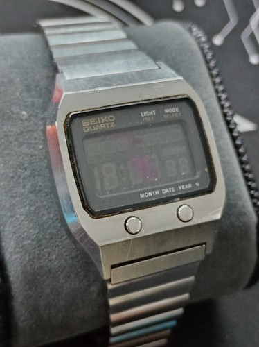 Seiko vintage digital - vintage,