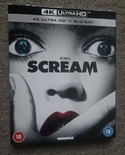 Scream 4K UHD Blu-ray 1996 Wes
