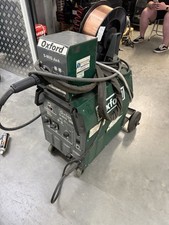 oxford mig welder used 3 Phase