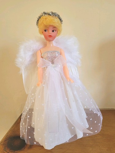 Vintage christmas angel fairy - vintage, angel/fairy