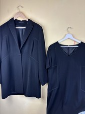 Windsmoor Black Dress & Jacket