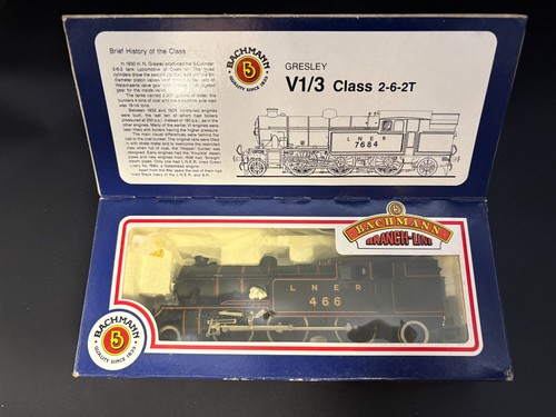 Bachmann lner 603 lined - bachmann, v1