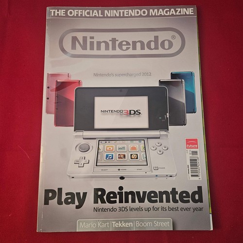 Nintendo magazine january - january, 2012