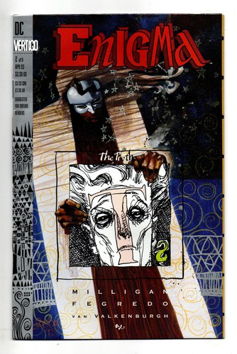 Enigma april 1993 dc - enigma, #2,