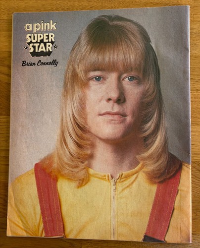 Pink tina comic 1974 brian - pink,
