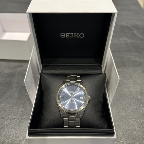 Seiko gents classic titanium - seiko,