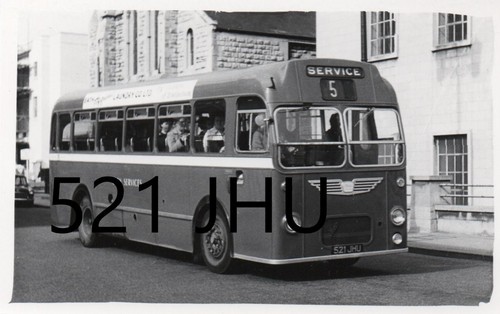 Bristol omnbus 2999 521jhu - omnbus,