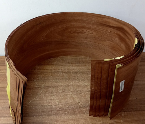 Consecutive sapele mahogany - consecutive,