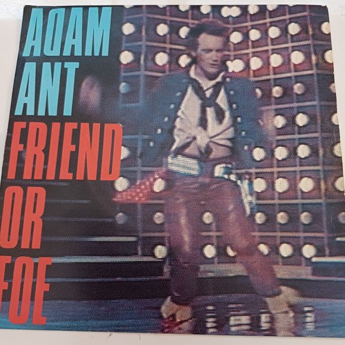 Adam ant friend foe - 7", ex