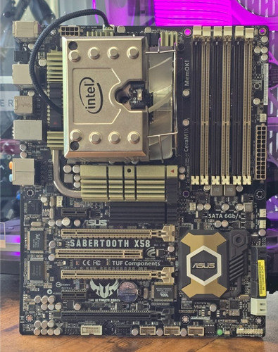 Asus sabertooth x58 - asus,