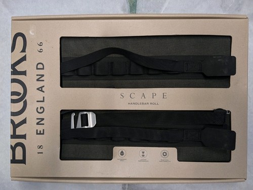 Brooks scape handlebar roll - scape,