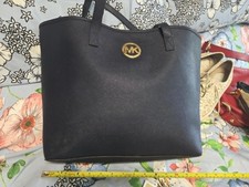 MK Bag. Navy Blue Tote Bag.