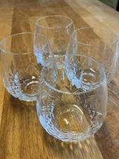 Four Waterford Crystal 12 oz