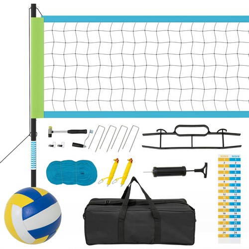 Portable outdoor volleyball - portable,