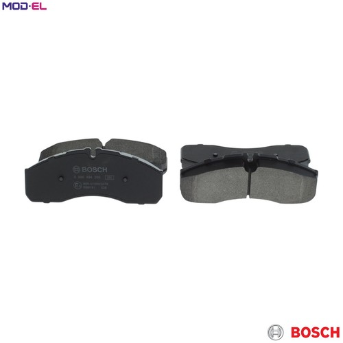 Brake pad set disc - disc,