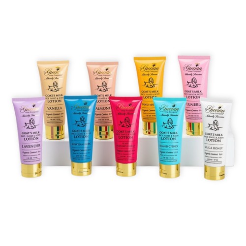Grecian goat milk lotion tube - milk,