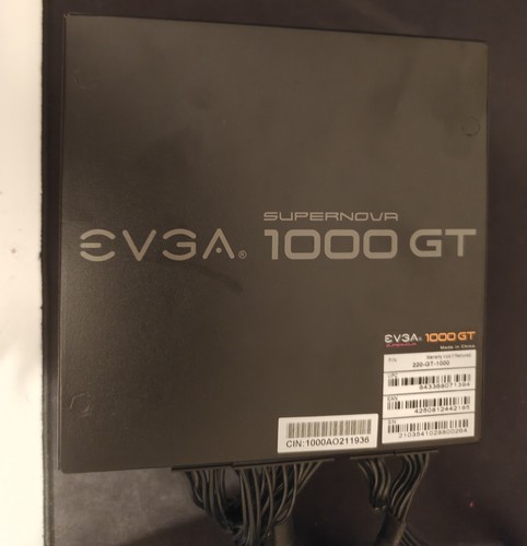 Evga supernova 1000 1000w - evga,