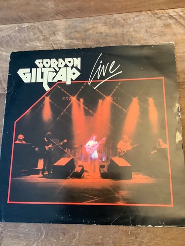 Gordon giltrap live vinyl lp - giltrap,