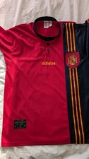 Vintage Adidas 1996 Spain Home