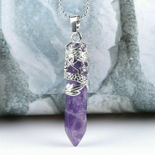 Hexagonal natural quartz - hexagonal,