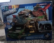 Thunderbirds Are Go Interactive Tracy Island Model 2015 Edition