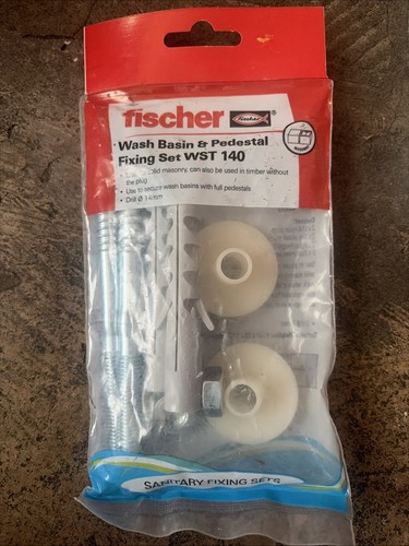 Fischer wash basin - basin, pedestal