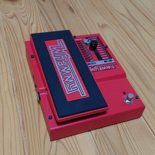 Digitech whammy pitch shift - 5,