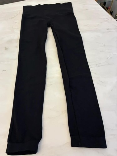Spanx black leggings - black, /