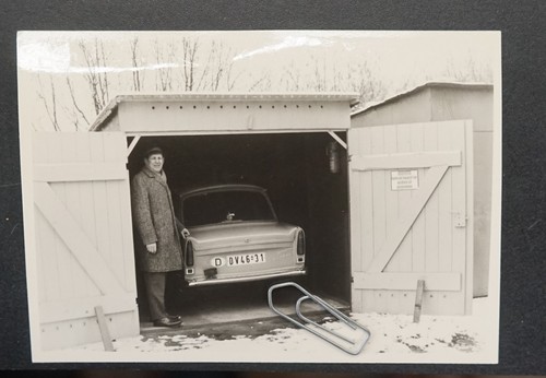 Photo trabant 601 gdr car - photo,