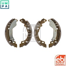BRAKE SHOE SET 171069 FOR FIAT 500/C PANDA/Hatchback/Van/CLASSIC 1.2L 4cyl