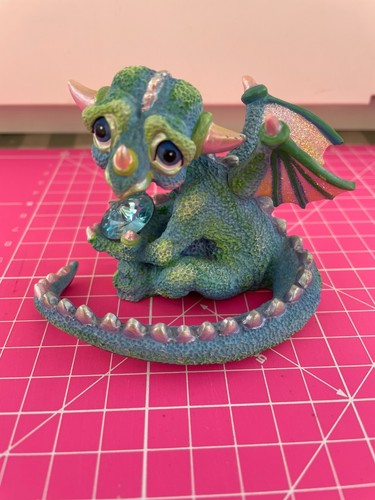 Franklin mint mood - dragon,