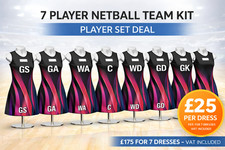 Custom Netball Team Kit – 7