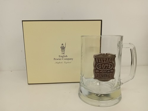 English pewter company glass - pewter,