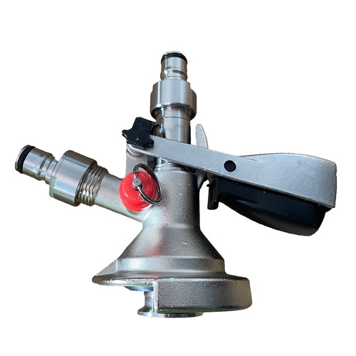 Type keg coupler - type, prv