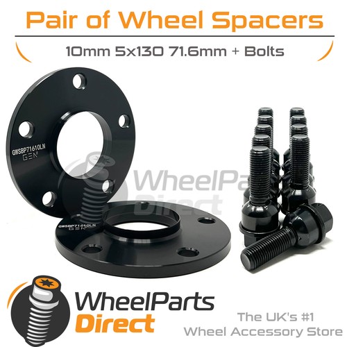 Spacers bolts 10mm for - 10mm,