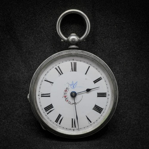 Antique solid silver swiss - solid,
