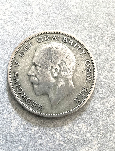 King george 1932 silver - george,