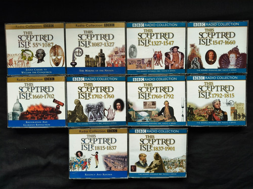 This sceptred isle - -, 55bc