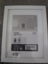 IKEA Ribba Picture Frame 18 X 24 cm, Brand New Unopened, Sealed, Discontinued