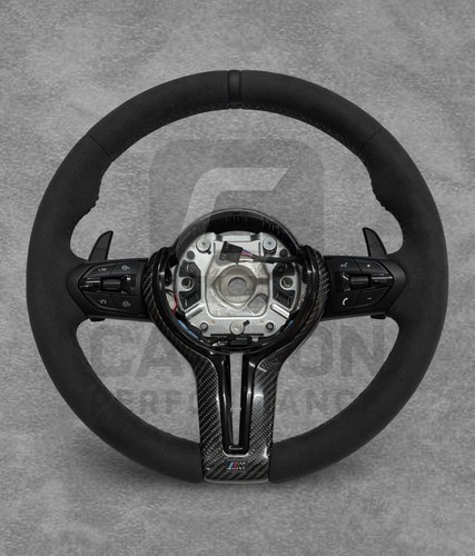 Alcantara steering wheel f - wheel,