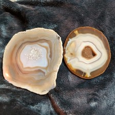Agate Slice Quartz Crystal