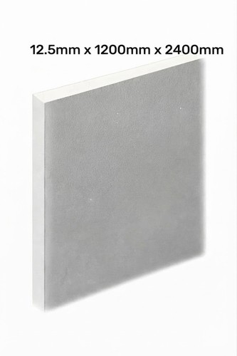 5mm plasterboard 2400 x - 12.5mm,
