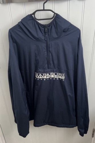Men navy blue napapijri - navy,