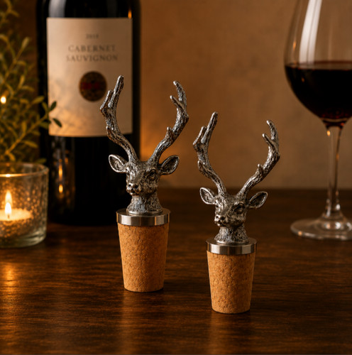Stag wine bottle stopper home - stag,