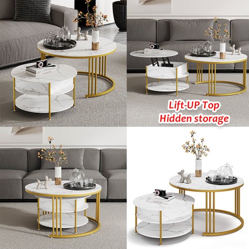 Set nesting coffee - set, tables