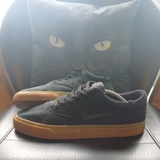 Nike SB Trainers Uk 10 Blue With Gum Soles Signs Of Wear But Still Nice Shoes