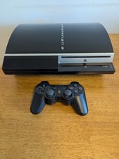 Faulty Eject Button & Faulty Pad Sony PlayStation 3 CECHK03 fat 80GB Console