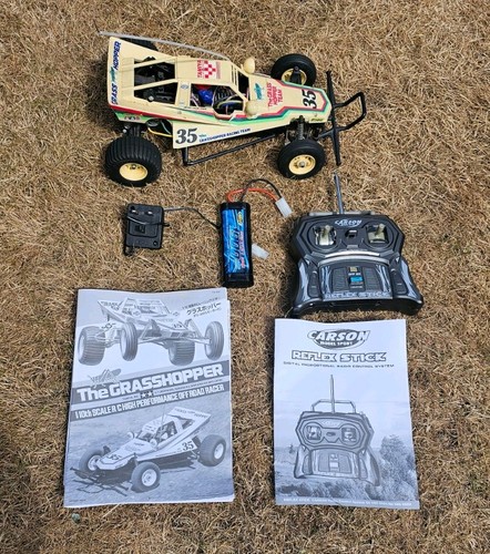Tamiya grasshopper buggy kit - tamiya,