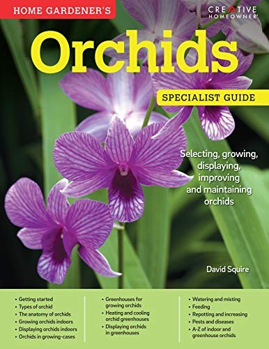 Home gardener orchids - home, gardener's
