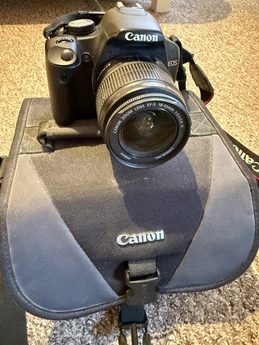 Canon eos 500d - 500d, 18-55mm